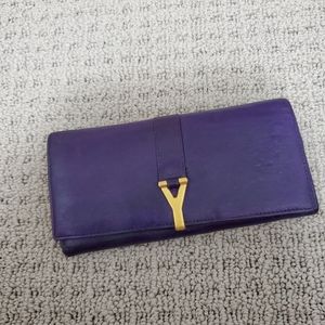 Yves Saint Laurent Wallet